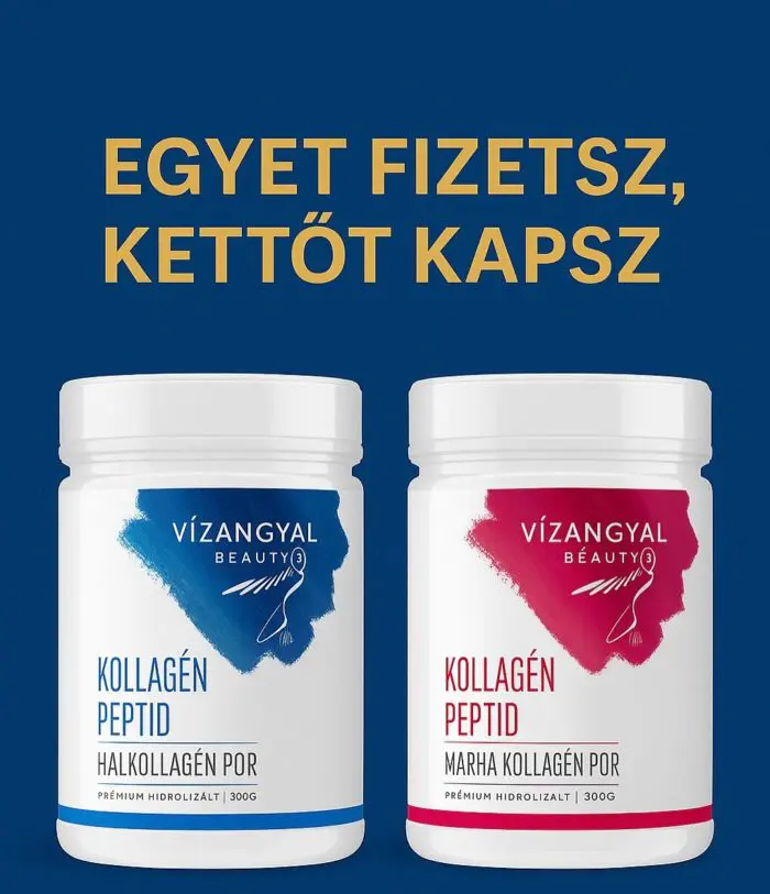 Vízangyal | Beauty Kollagén Por - egyet fizetsz, kettőt kapsz