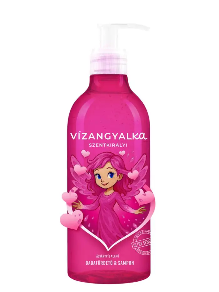 Vízangyalka | Babáknak - Fürdető és Sampon