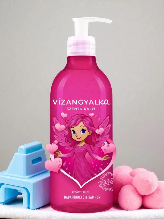 Vízangyalka | Babáknak - Fürdető és Sampon - Image 3