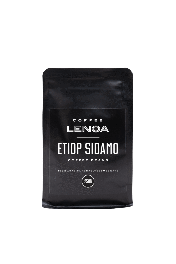Lenoa – Etióp Sidamo 100% arabica szemes kávé (250 g)