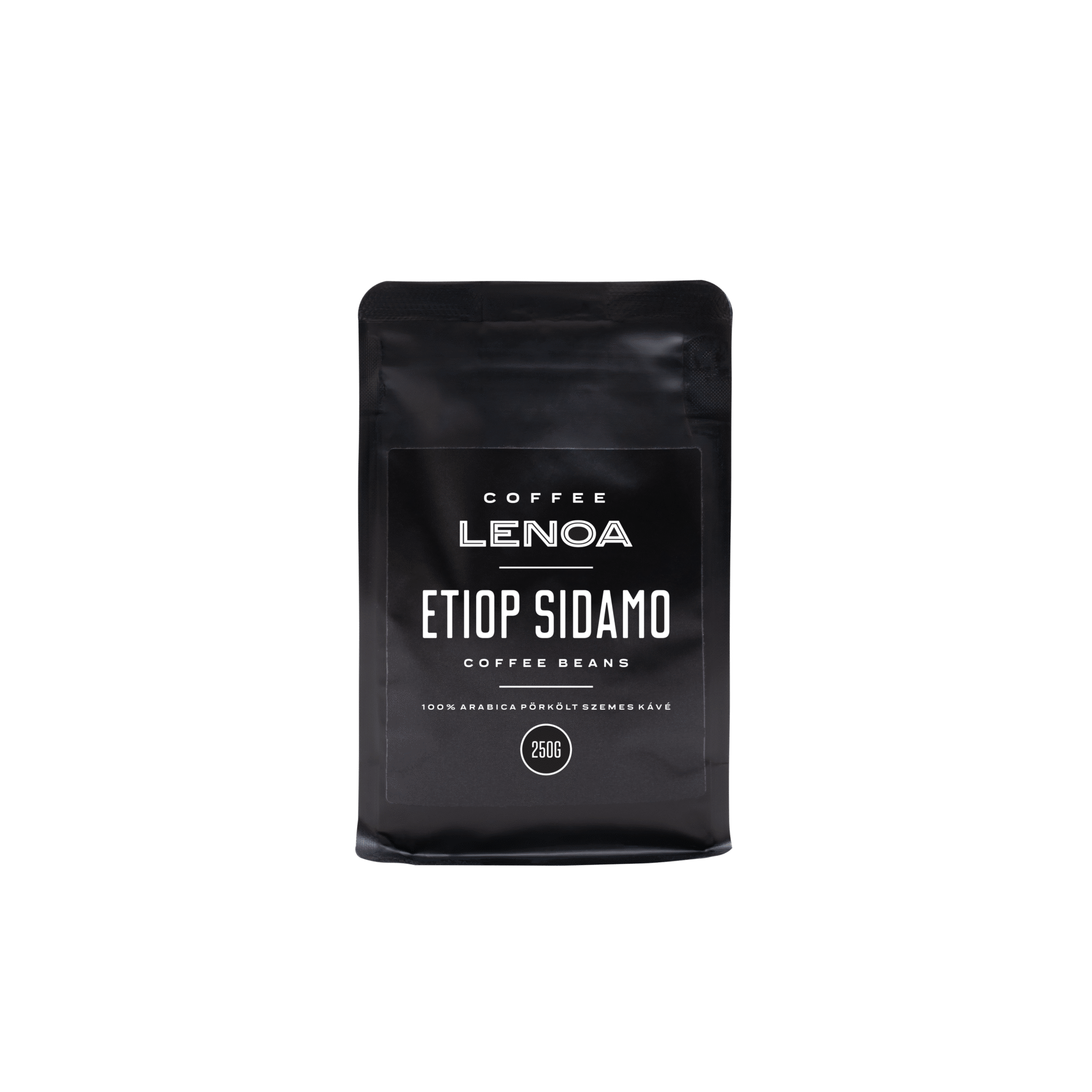 Lenoa – Etióp Sidamo 100% arabica szemes kávé (250 g)