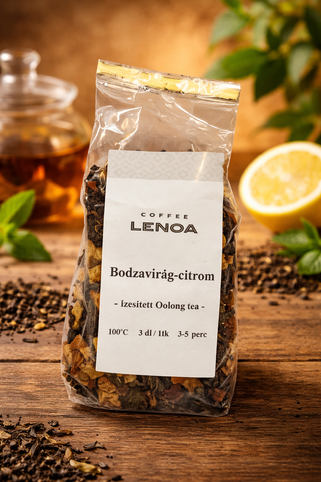 Lenoa Bodzavirág citrom - Image 2