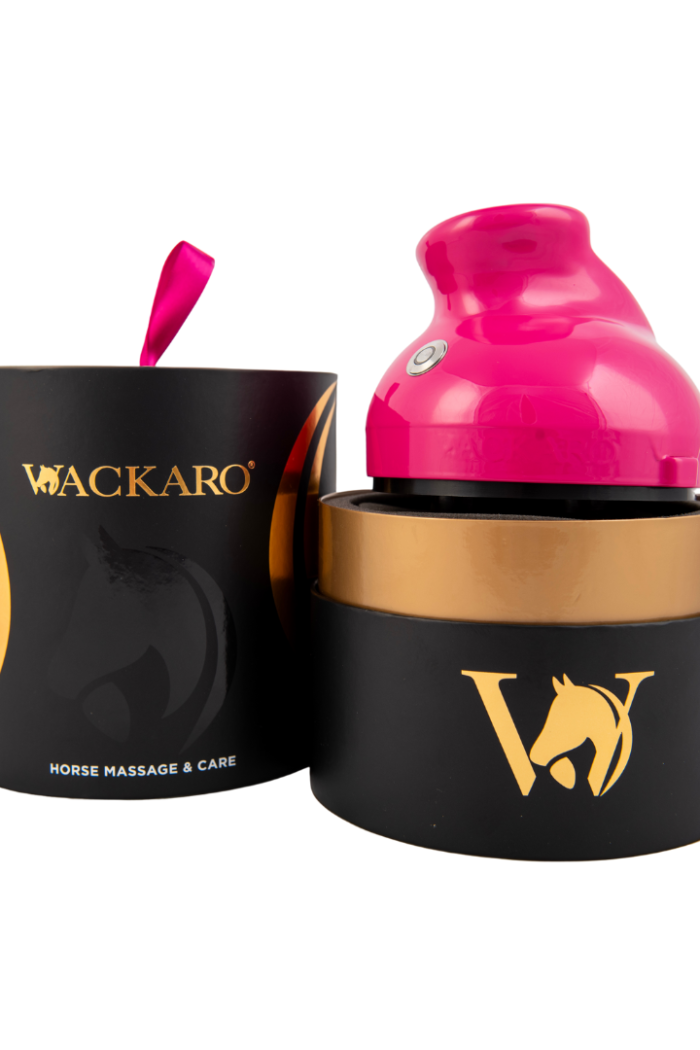 WACKARO® elektromos lóápoló-és masszírozó készülék - PINK