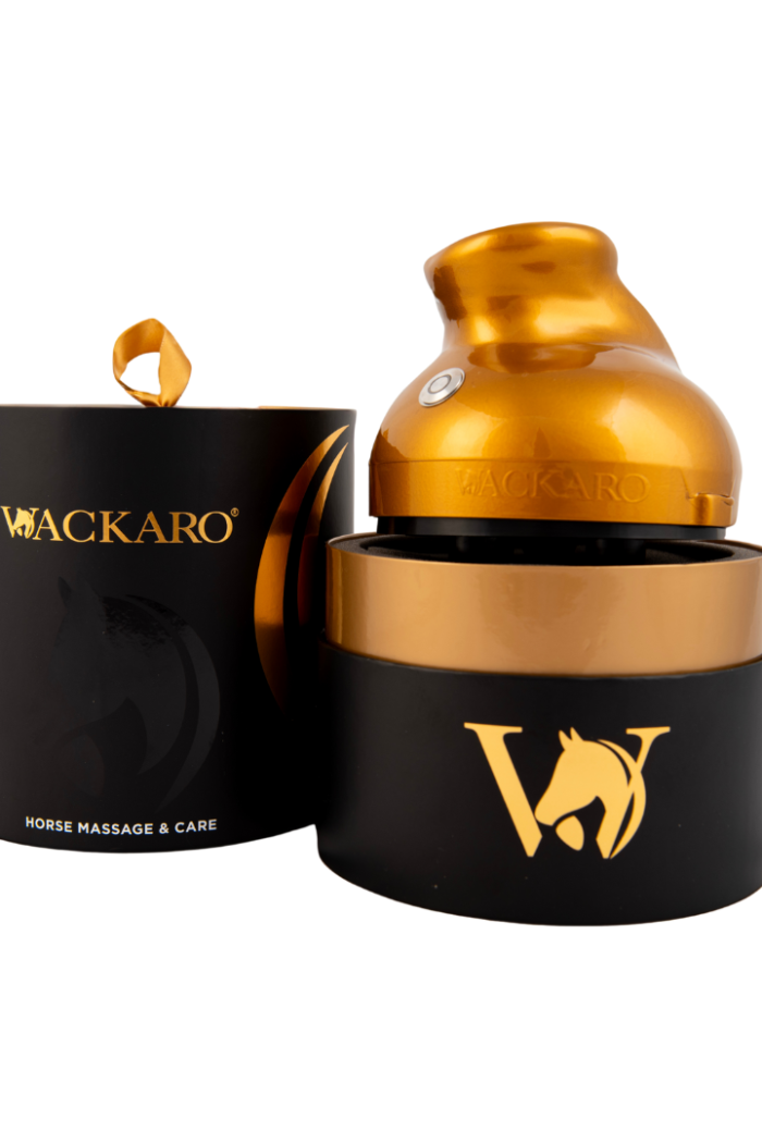 WACKARO® elektromos lóápoló-és masszírozó készülék - GOLD