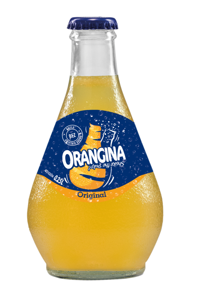 Orangina - Original 250 ml