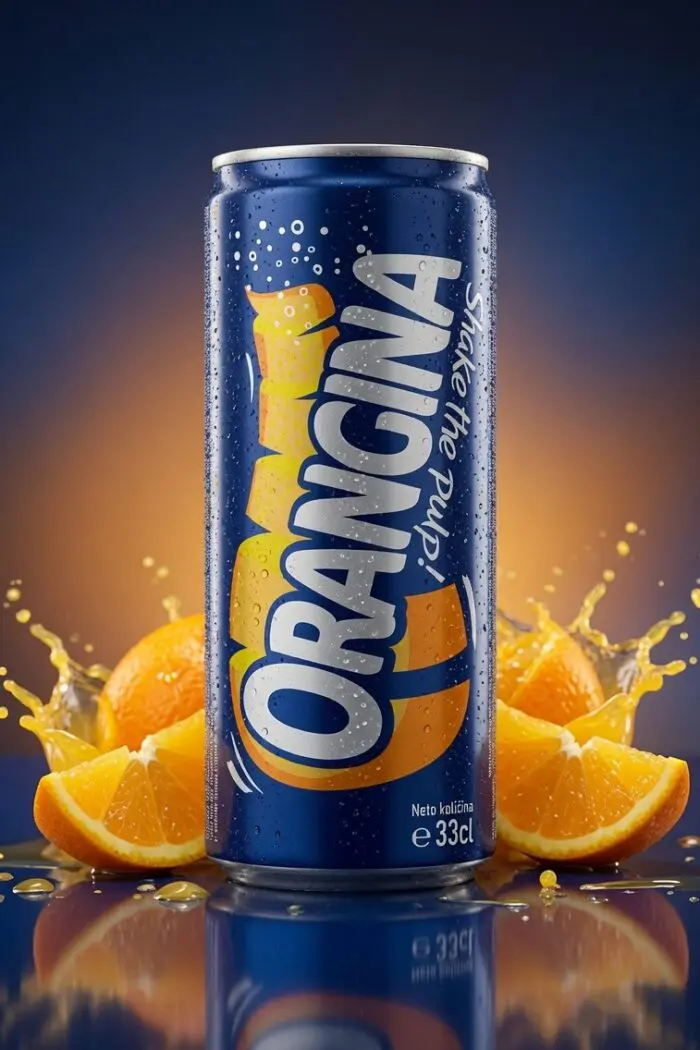 Orangina - Original 330 ml
