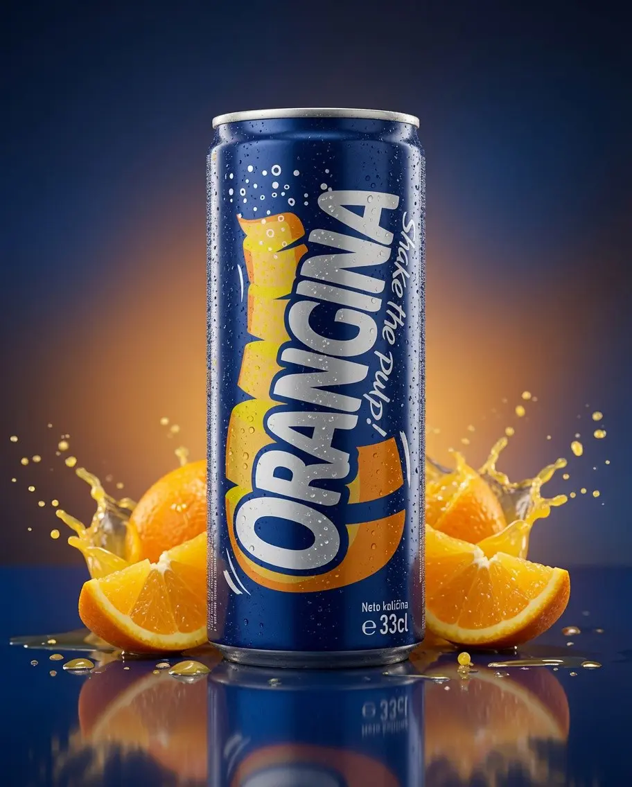 Orangina - Original 330 ml