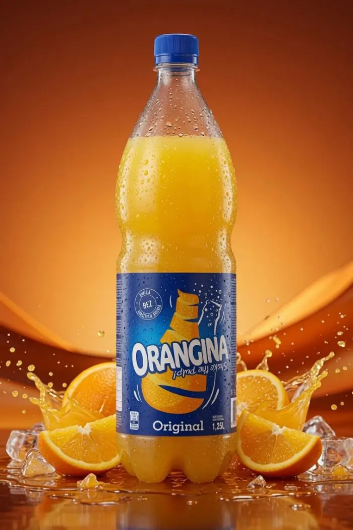 Orangina - Original 1250 ml