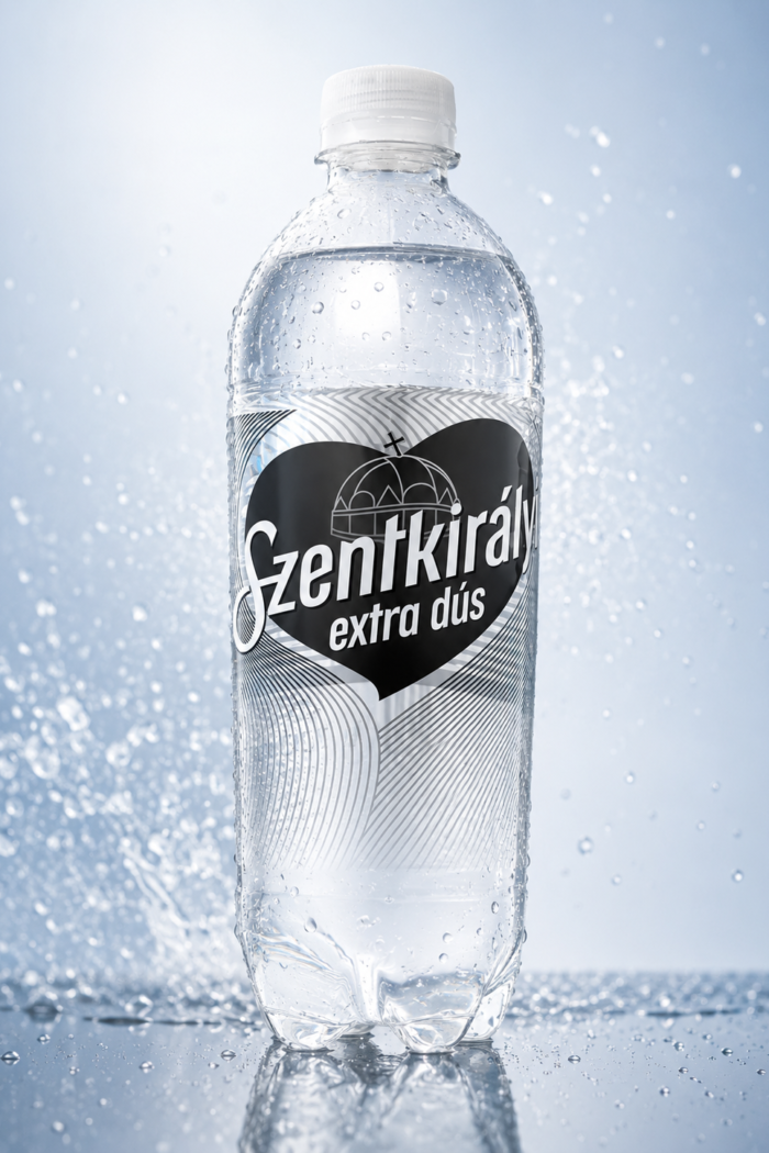 Szentkirályi Extra Dús Szénsavas Ásványvíz 700 ml