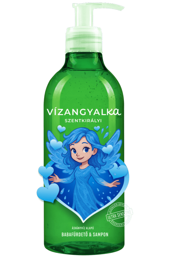 Vízangyalka | Babáknak - Fürdető és Sampon